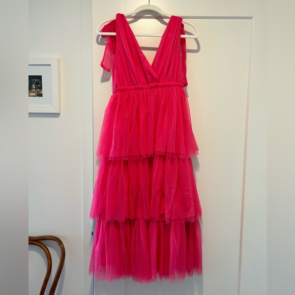 Baltic Born Tessa Tulle Tiered Dress - Picture 9 of 12